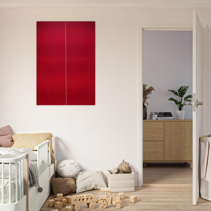 Be I - Barnett Newman Brushed Aluminum Print - 70x100 cm / 28x40 inches | Barnett Newman Aluminum Print | Barnett Newman Prints
