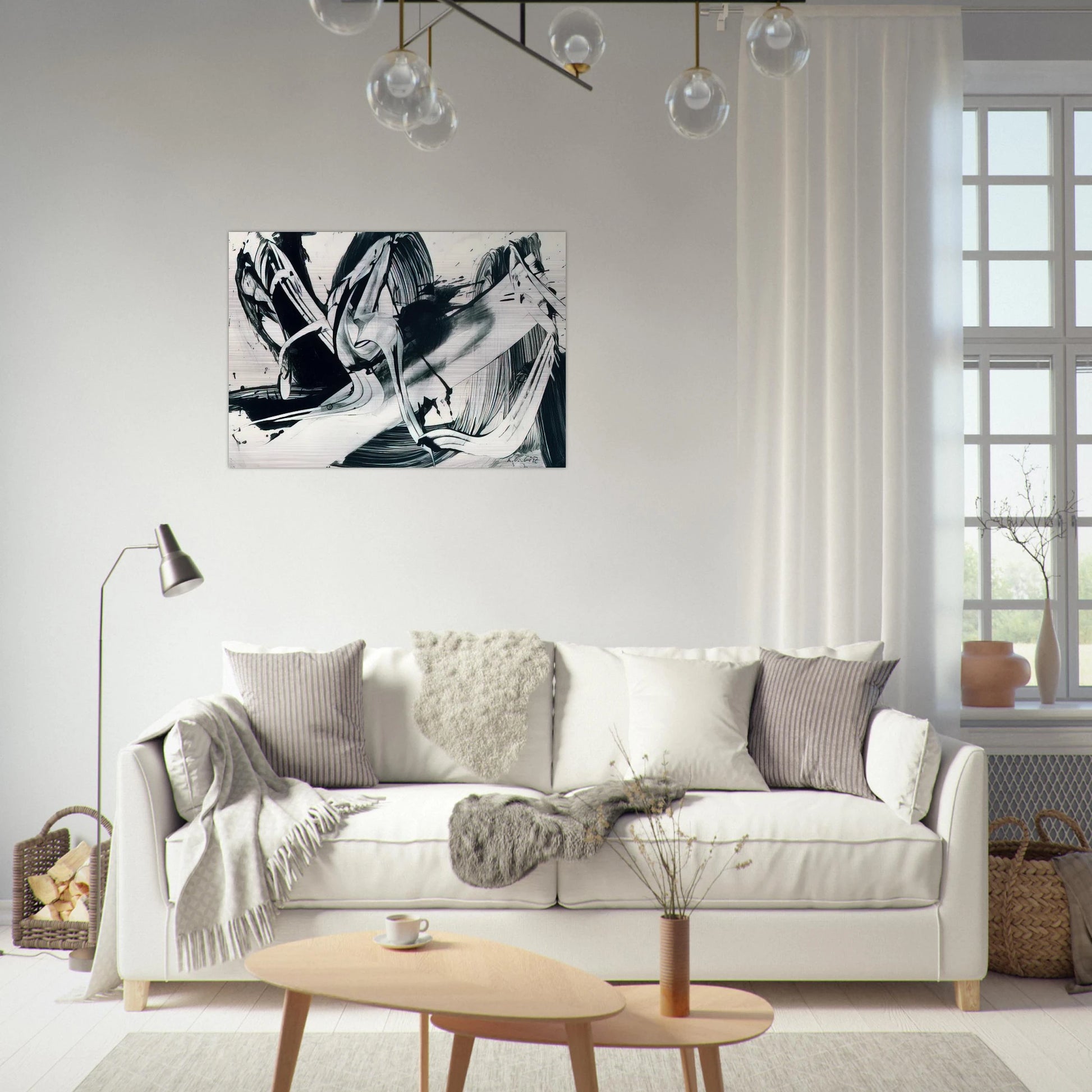 Smolbeck - Karl Otto Gotz Brushed Aluminum Print - 70x100 cm / 28x40 inches | Karl Otto Gotz Aluminum Print | Karl Otto Gotz Prints