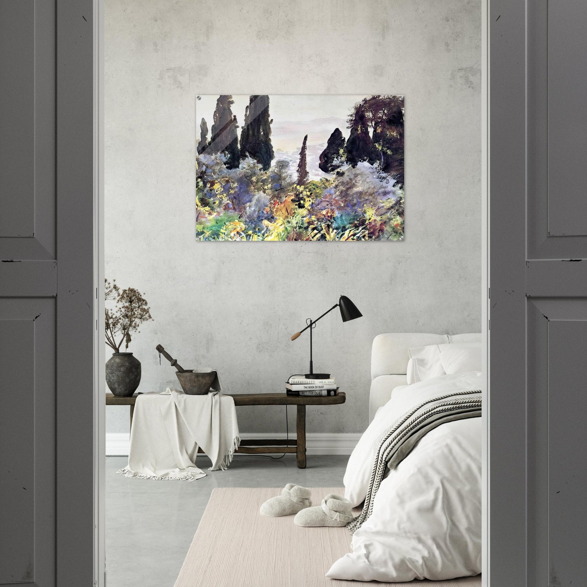 Granada - John Singer Sargent Acrylic Print - 70x100 cm / 28x40″ inches