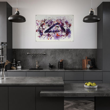 Untitled  SF220S  - Sam Francis Acrylic Print - 70x100 cm / 28x40″ inches