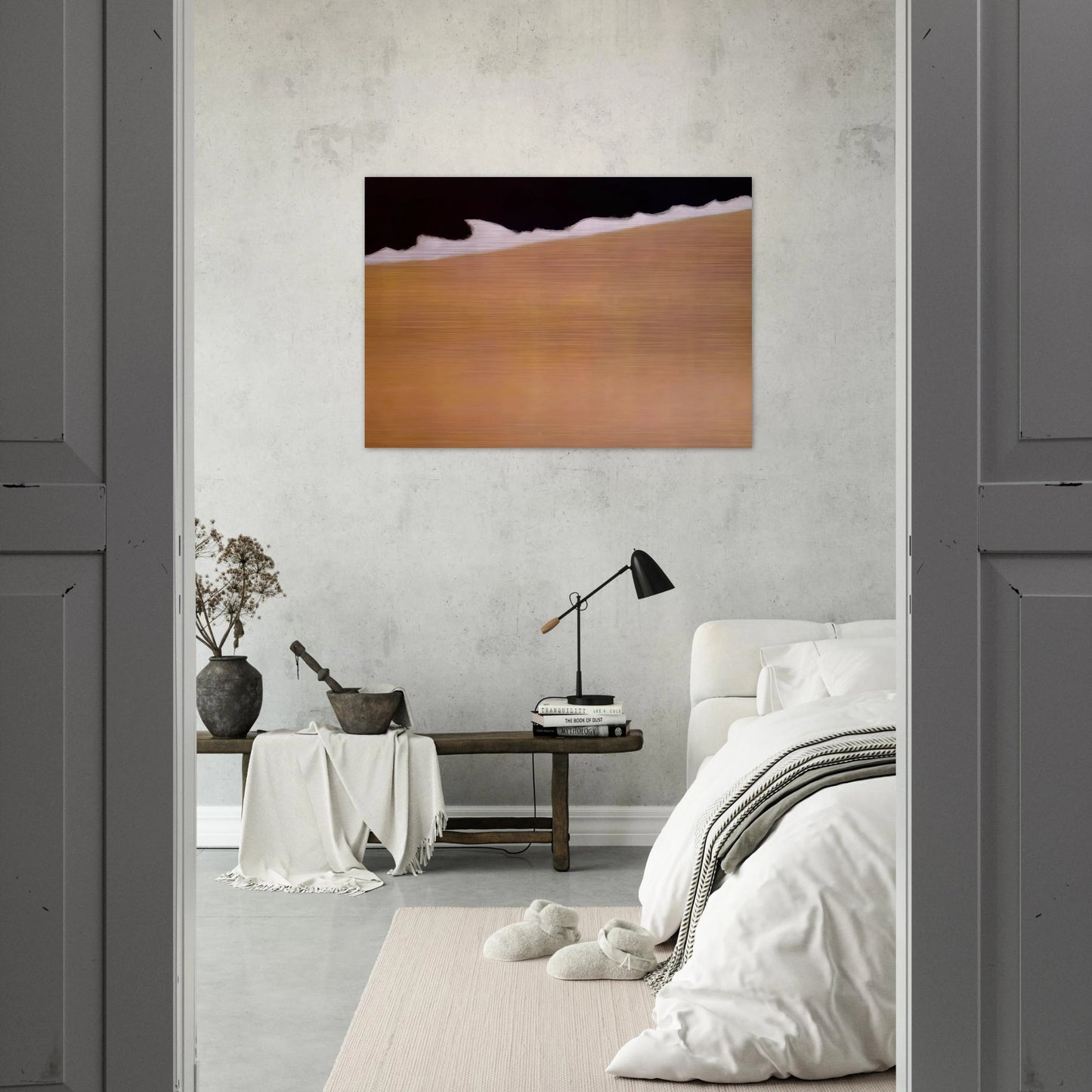 Black Sea - 1959 - Milton Avery Brushed Aluminum Print - 70x100 cm / 28x40 inches | Milton Avery Aluminum Print | Milton Avery Prints