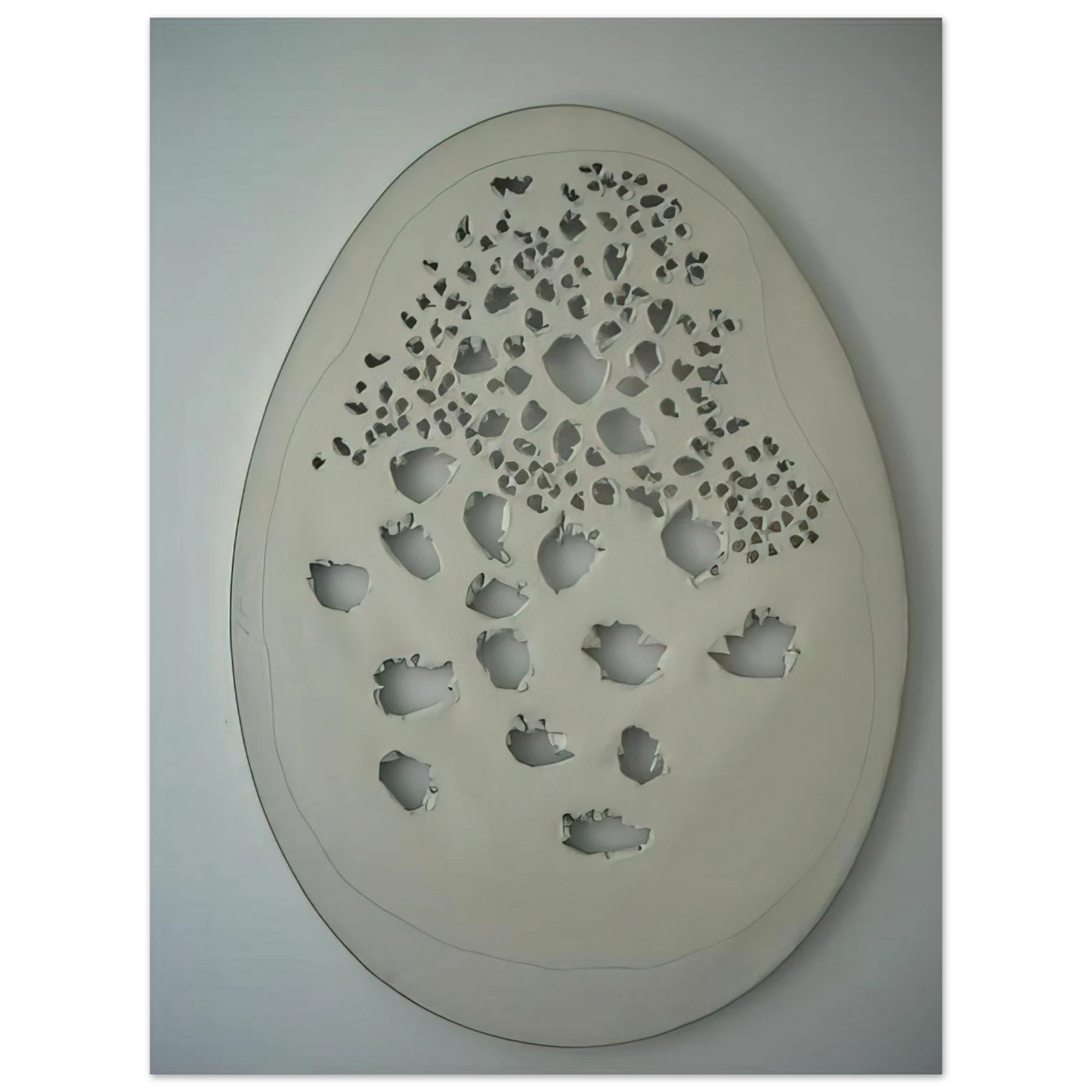 Lucio Fontana - Concept Spatiale - 1963  75x100 cm / 30x40inches Fine Art Poster