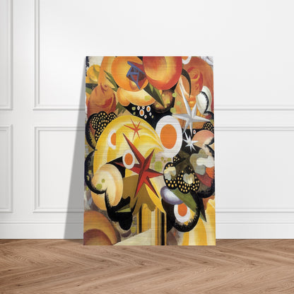 Mazzo di fiori - 1918 - Julius Evola Brushed Aluminum Print - 70x100 cm / 28x40 inches | Julius Evola Aluminum Print | Julius Evola Prints