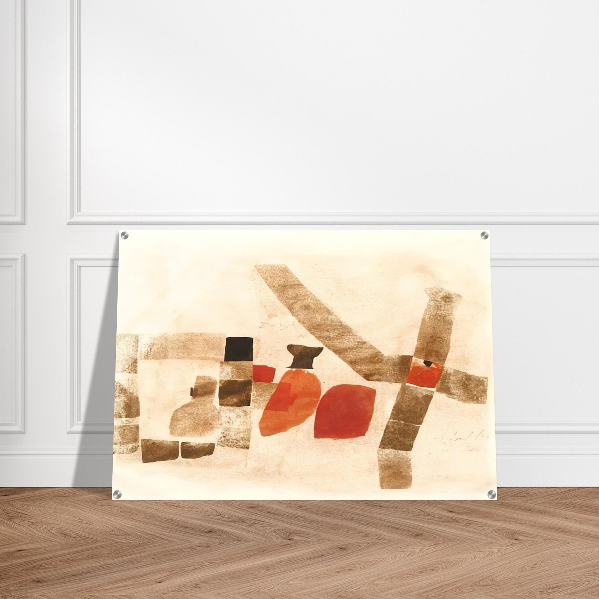 Dongo - 1964 - Julius Bissier Acrylic Print - 70x100 cm / 28x40″ inches