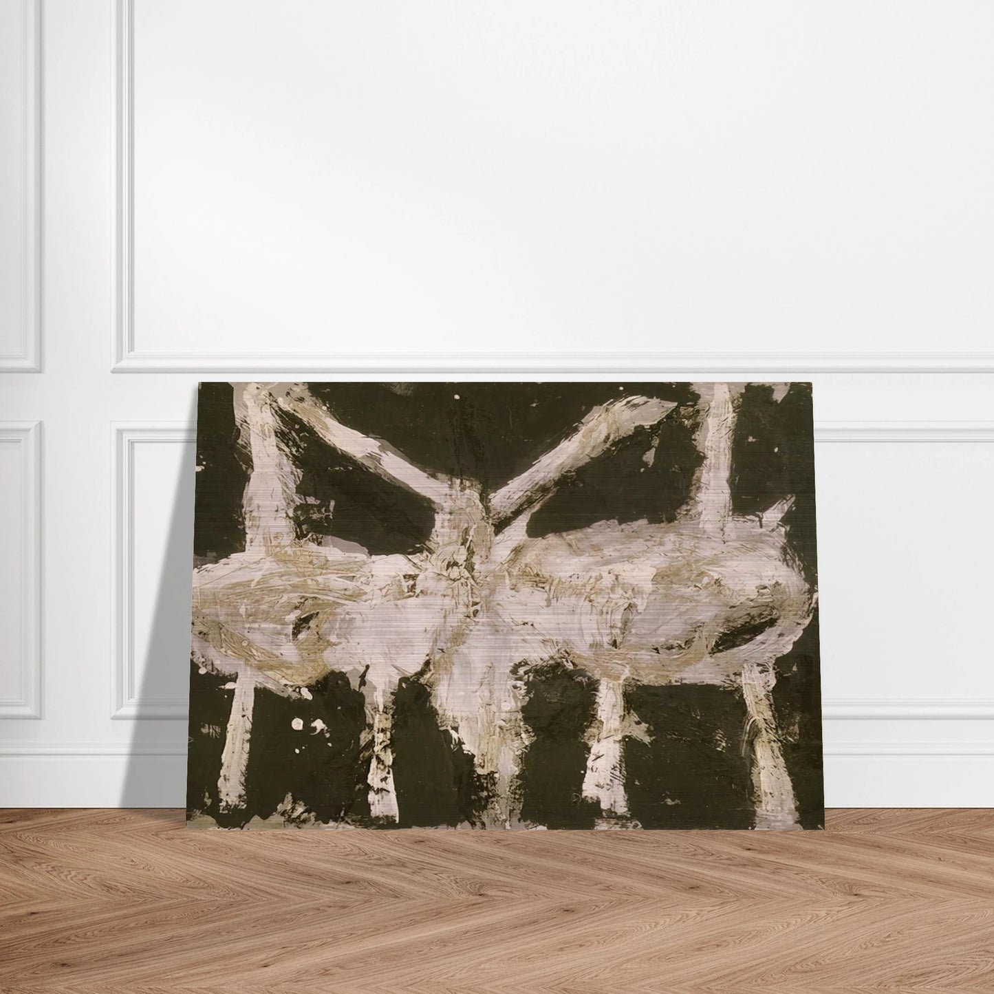 Min-Oe - Cy Twombly Brushed Aluminum Print - 70x100 cm / 28x40 inches | Cy Twombly Aluminum Print | Cy Twombly Prints