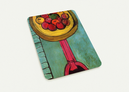 APPLES ON A TABLE GREEN BACKGROUND 1916 By Henri Matisse Pack of 10 Post Cards | Henri Matisse Post Cards | A6 (10.5 x 14.8 cm) - 4.1 x 5.8 inches