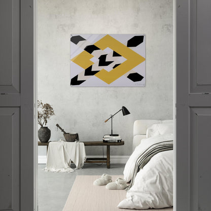 Constellation - 1971 - Allan D Arcangelo Acrylic Print - 70x100 cm / 28x40″ inches | Allan D Arcangelo Wall Art | Allan D Arcangelo Prints