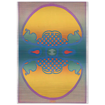 1 2 3 INFINITY THE CONTEMPORARIES 1967 - Peter Max Brushed Aluminum Print - 70x100 cm / 28x40 inches | Peter Max Aluminum Print | Peter Max Prints