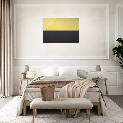 Rodeo - 1971 - Brice Marden Acrylic Print - 70x100 cm / 28x40″ inches