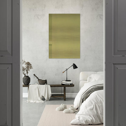 Tensione verticale al margine - 1969 - Antonio Calderara Brushed Aluminum Print - 70x100 cm / 28x40 inches | Antonio Calderara Aluminum Print | Antonio Calderara Prints