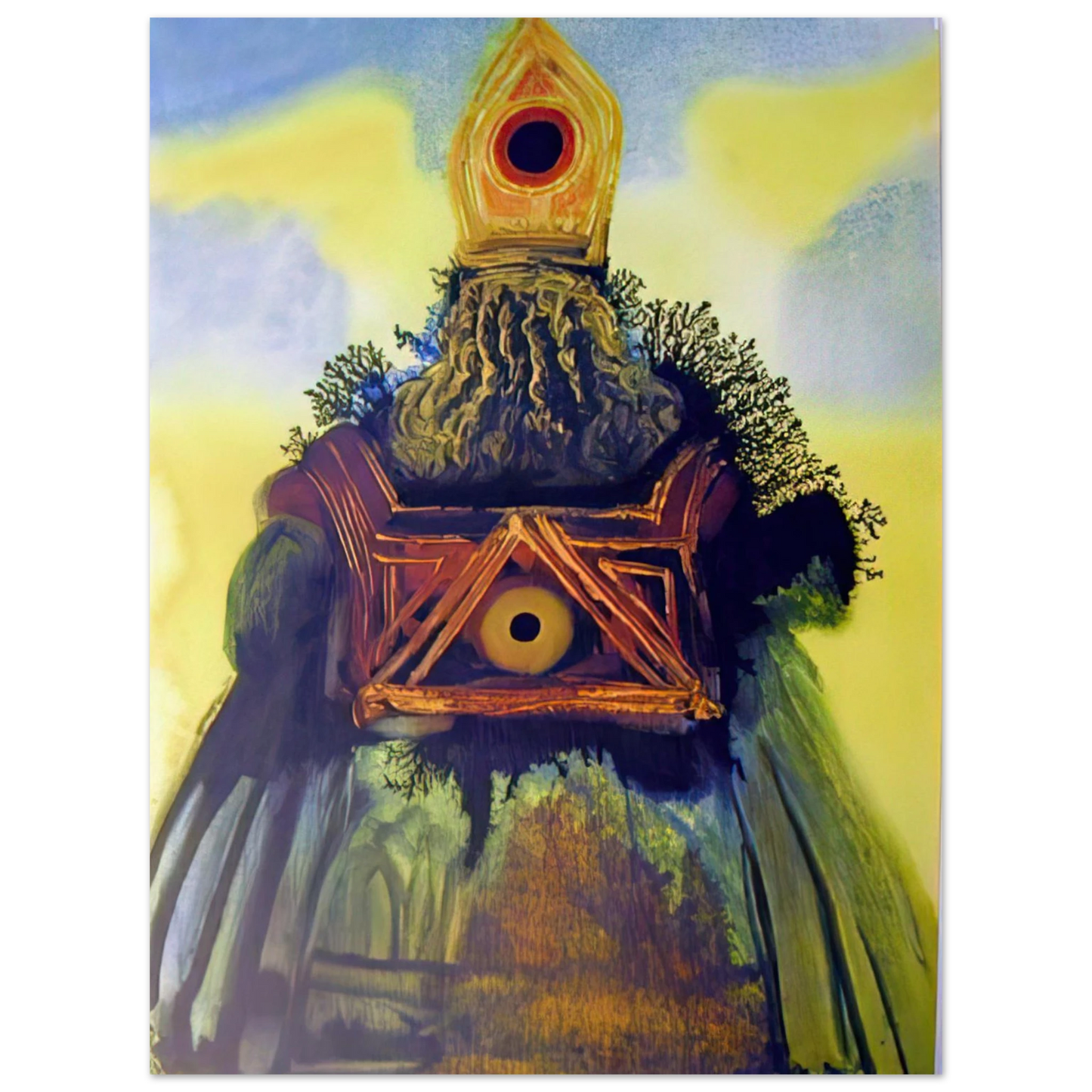 Salvador Dali - ARCA FOEDERIS 1967  75x100 cm / 30x40inches Fine Art Poster