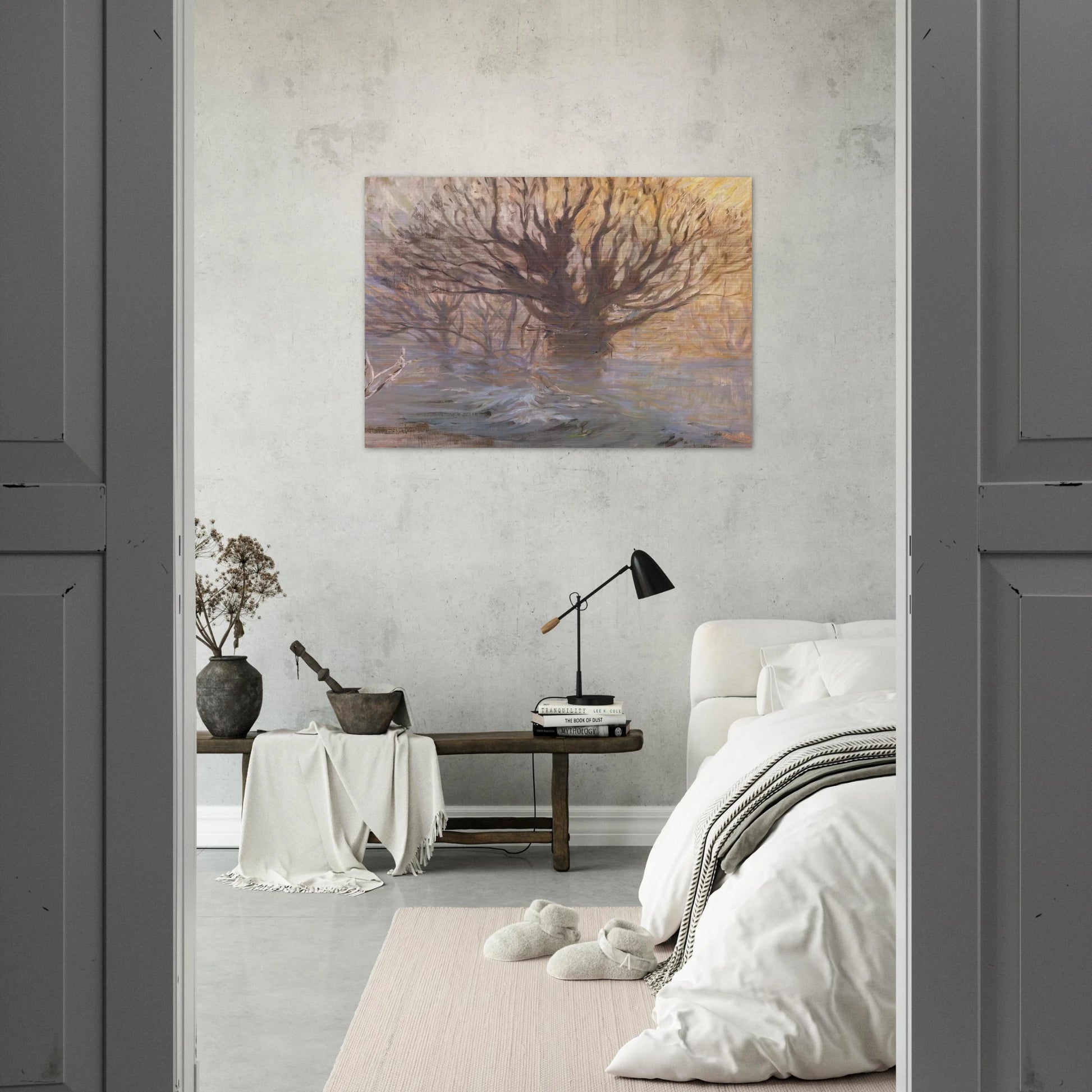 The tree - Frantisek Kupka Brushed Aluminum Print - 70x100 cm / 28x40 inches | Frantisek Kupka Aluminum Print | Frantisek Kupka Prints