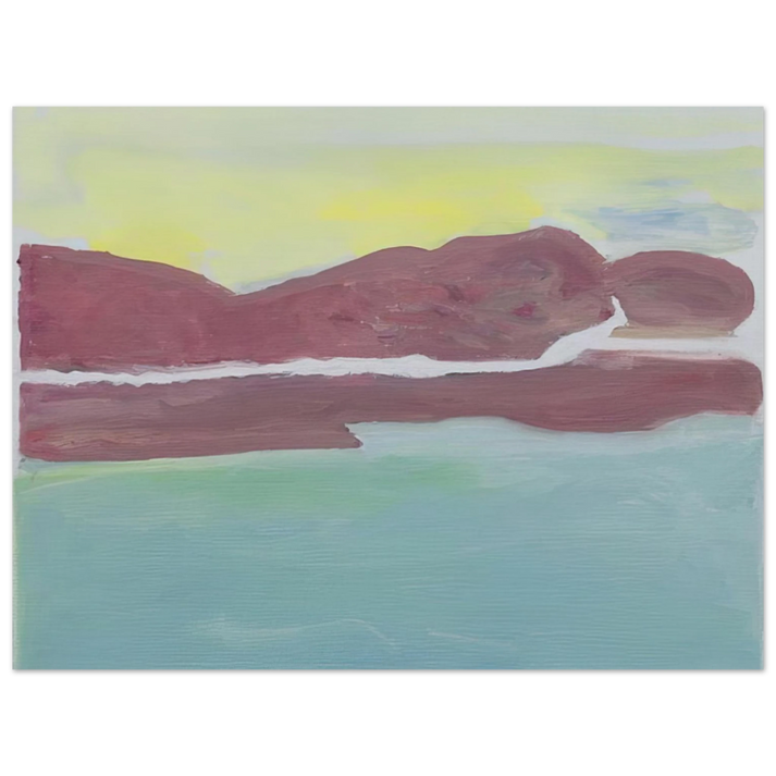 Ralston Crawford - Untitled - 2005  75x100 cm / 30x40inches Fine Art Poster