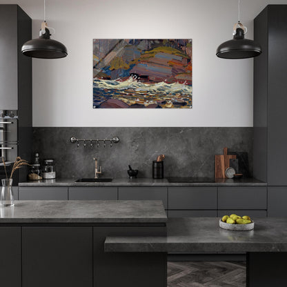 SWIFT WATER 1916 - Tom Thomson Acrylic Print - 70x100 cm / 28x40″ inches