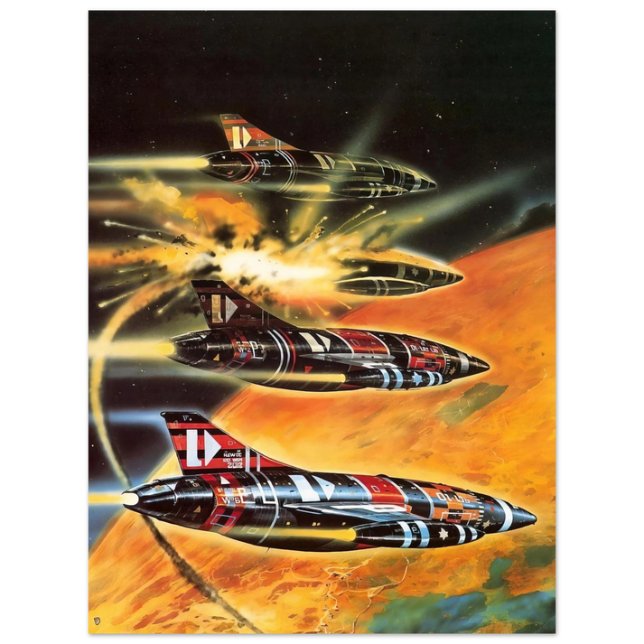 Chris Foss - Chris Foss  75x100 cm / 30x40inches Fine Art Poster