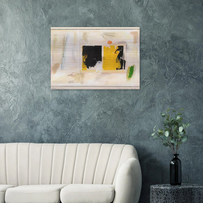 HoustonSony - Abstract Expressionism - Mark Lancaster Brushed Aluminum Print - 70x100 cm / 28x40 inches | Mark Lancaster Aluminum Print | Mark Lancaster Prints