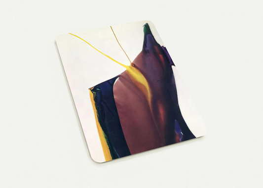 Phenomena Yellow Strike By Paul Jenkins Pack of 10 Post Cards | Paul Jenkins Post Cards | A6 (10.5 x 14.8 cm) - 4.1 x 5.8 inches