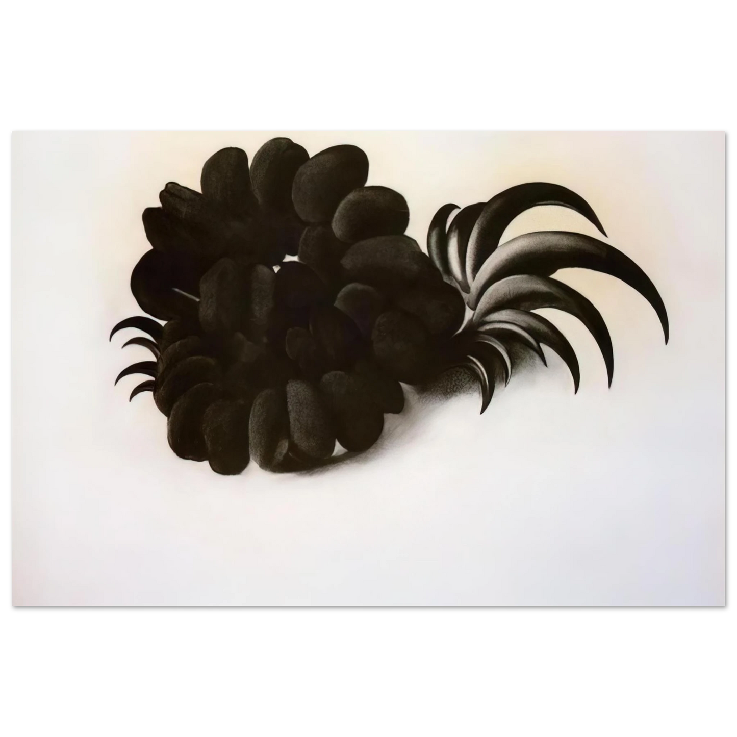 Georgia O'Keeffe - Eagle Claw and Bean Necklace Fine Art Poster
