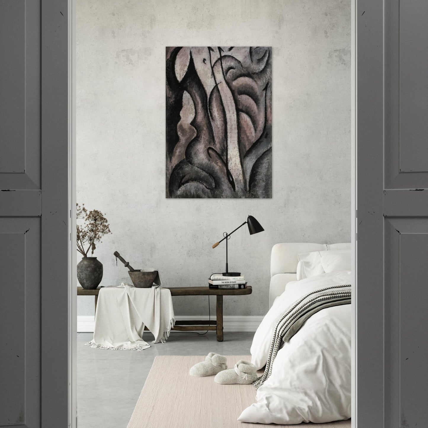 Sentimental Music - 1913 - Arthur Dove Brushed Aluminum Print - 70x100 cm / 28x40 inches | Arthur Dove Aluminum Print | Arthur Dove Prints