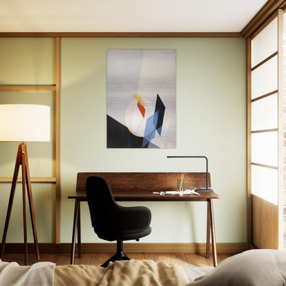 A 18 - Laszlo Moholy-Nagy Brushed Aluminum Print - 70x100 cm / 28x40 inches | Laszlo Moholy-Nagy Aluminum Print | Laszlo Moholy-Nagy Prints