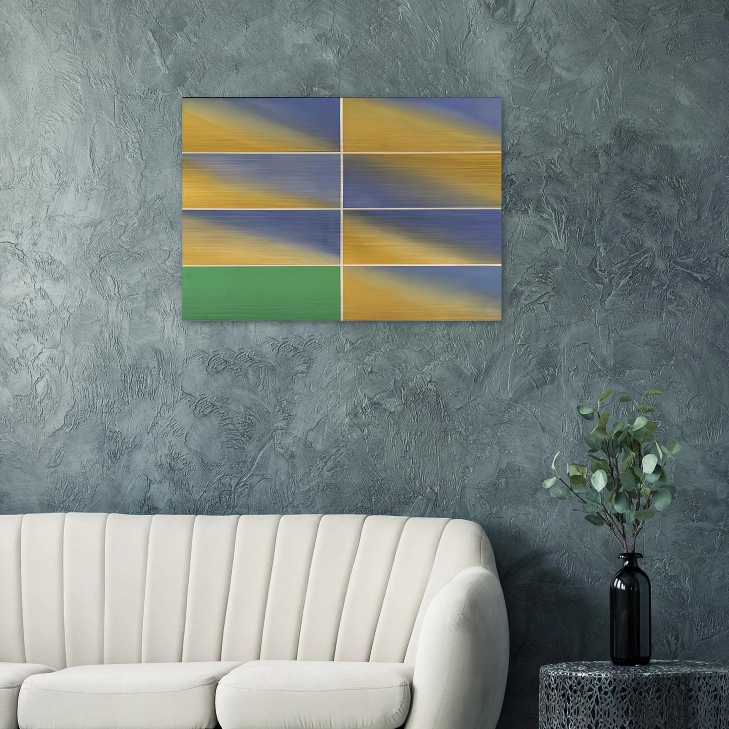 Cambridge Green - 1968 - Mark Lancaster Brushed Aluminum Print - 70x100 cm / 28x40 inches | Mark Lancaster Aluminum Print | Mark Lancaster Prints