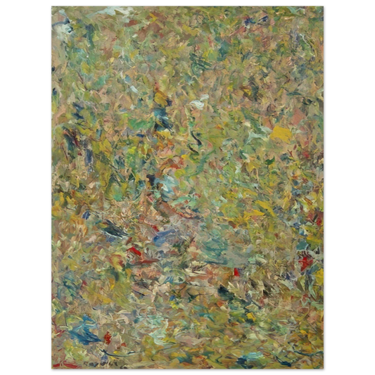 Milton Resnick - UNTITLED 1960 1  75x100 cm / 30x40inches Fine Art Poster