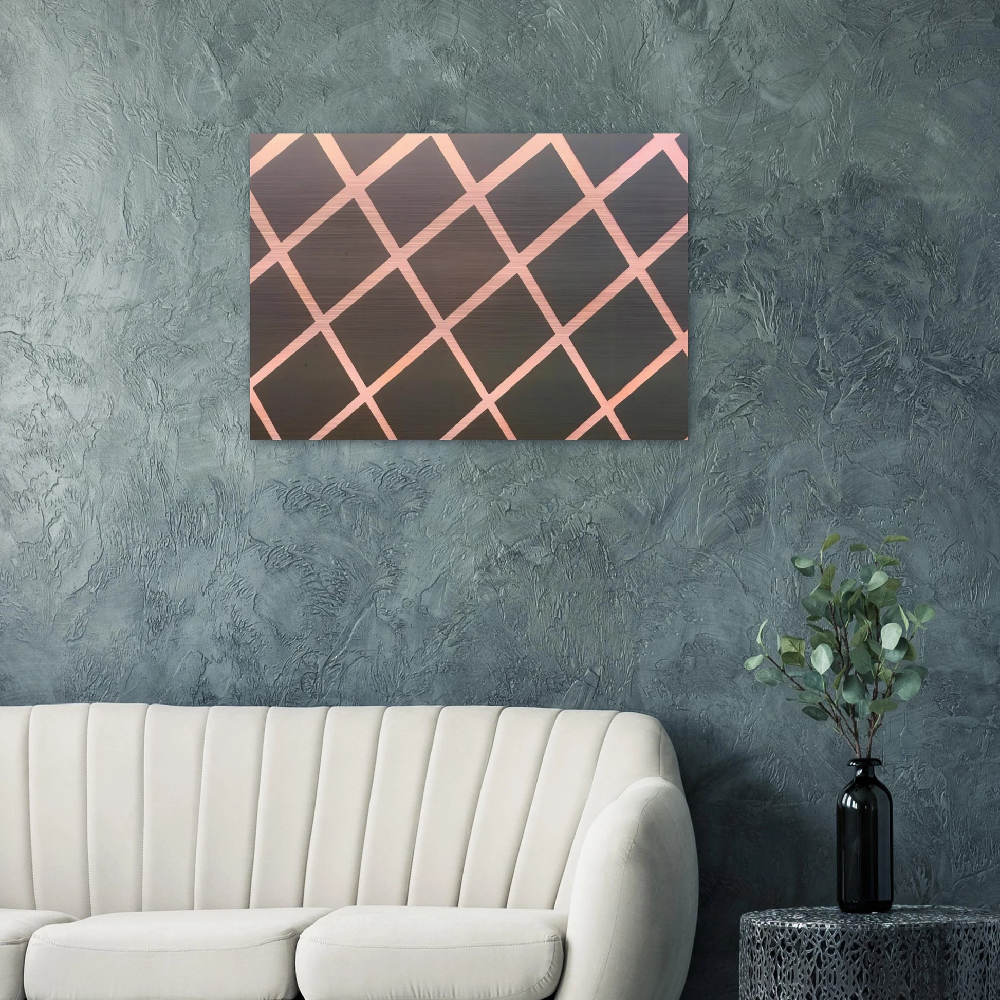 Flamingo - 1970 - Jeremy Moon Brushed Aluminum Print - 70x100 cm / 28x40 inches | Jeremy Moon Aluminum Print | Jeremy Moon Prints