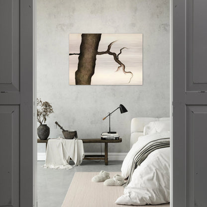 Drawing III - Georgia O'Keeffe Brushed Aluminum Print - 70x100 cm / 28x40 inches | Georgia O'Keeffe Aluminum Print | Georgia O'Keeffe Prints