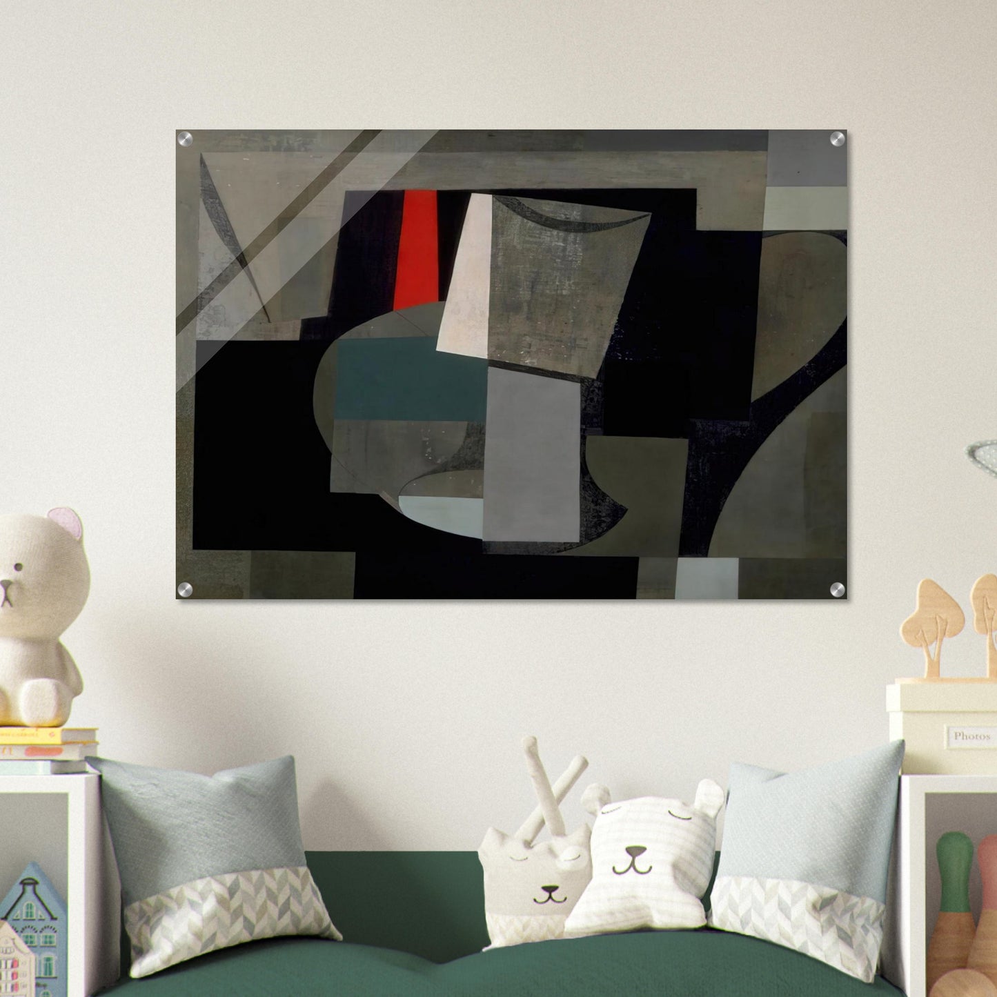 1934-6 painting - still life - 1936 - Ben Nicholson Acrylic Print - 70x100 cm / 28x40″ inches | Ben Nicholson Wall Art | Ben Nicholson Prints