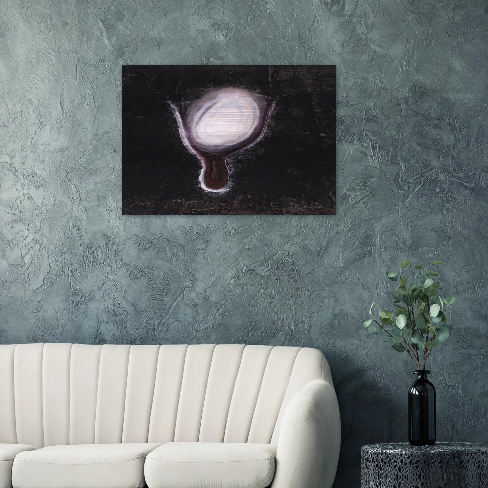 Chalice - 1941 - Morris Graves Brushed Aluminum Print - 70x100 cm / 28x40 inches | Morris Graves Aluminum Print | Morris Graves Prints