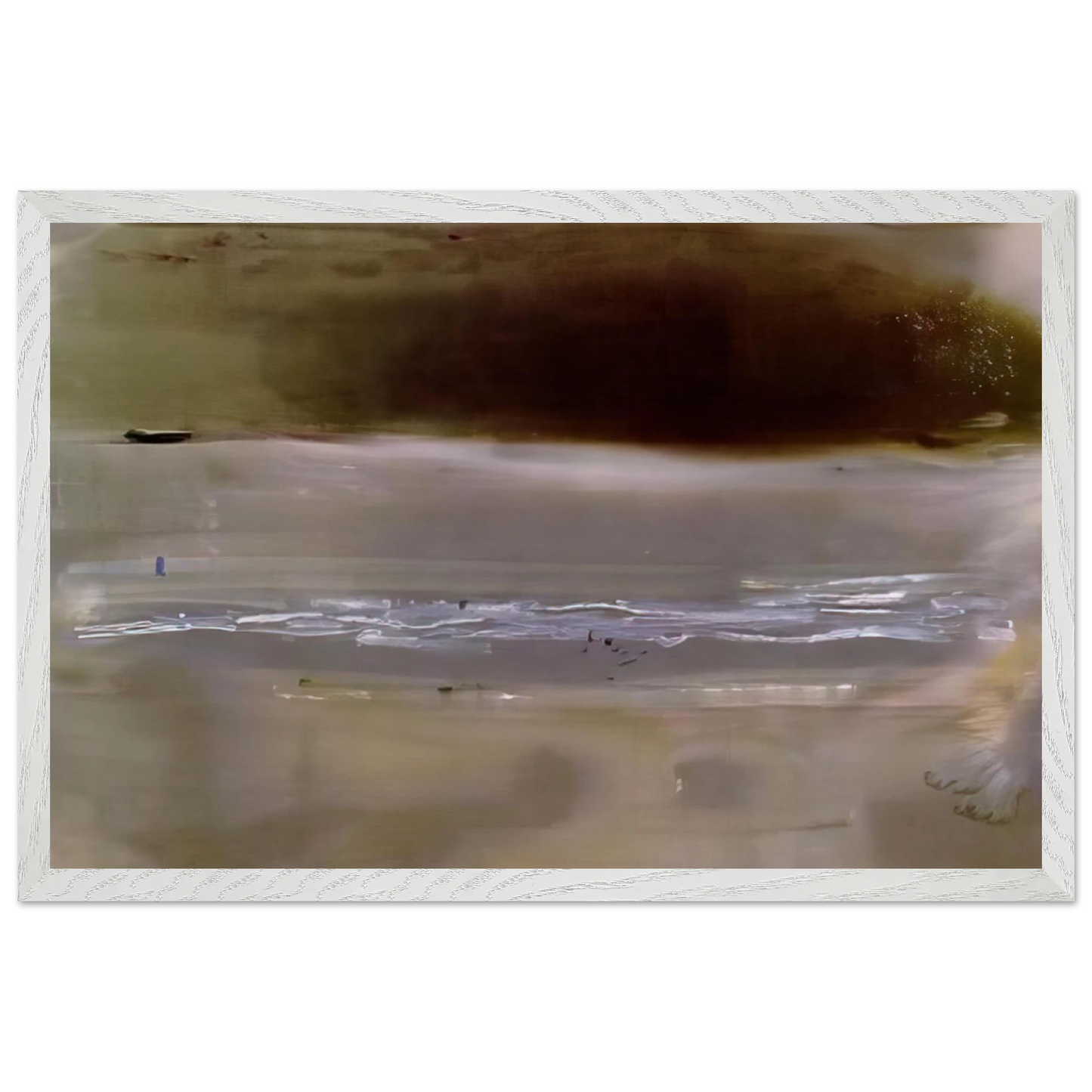 Helen Frankenthaler - Viewpoint II - 1979 Wall art - 20x25 cm / 8x10 inches - Premium Wooden Framed Poster With Fine Art Paper-canvas - Wood frame