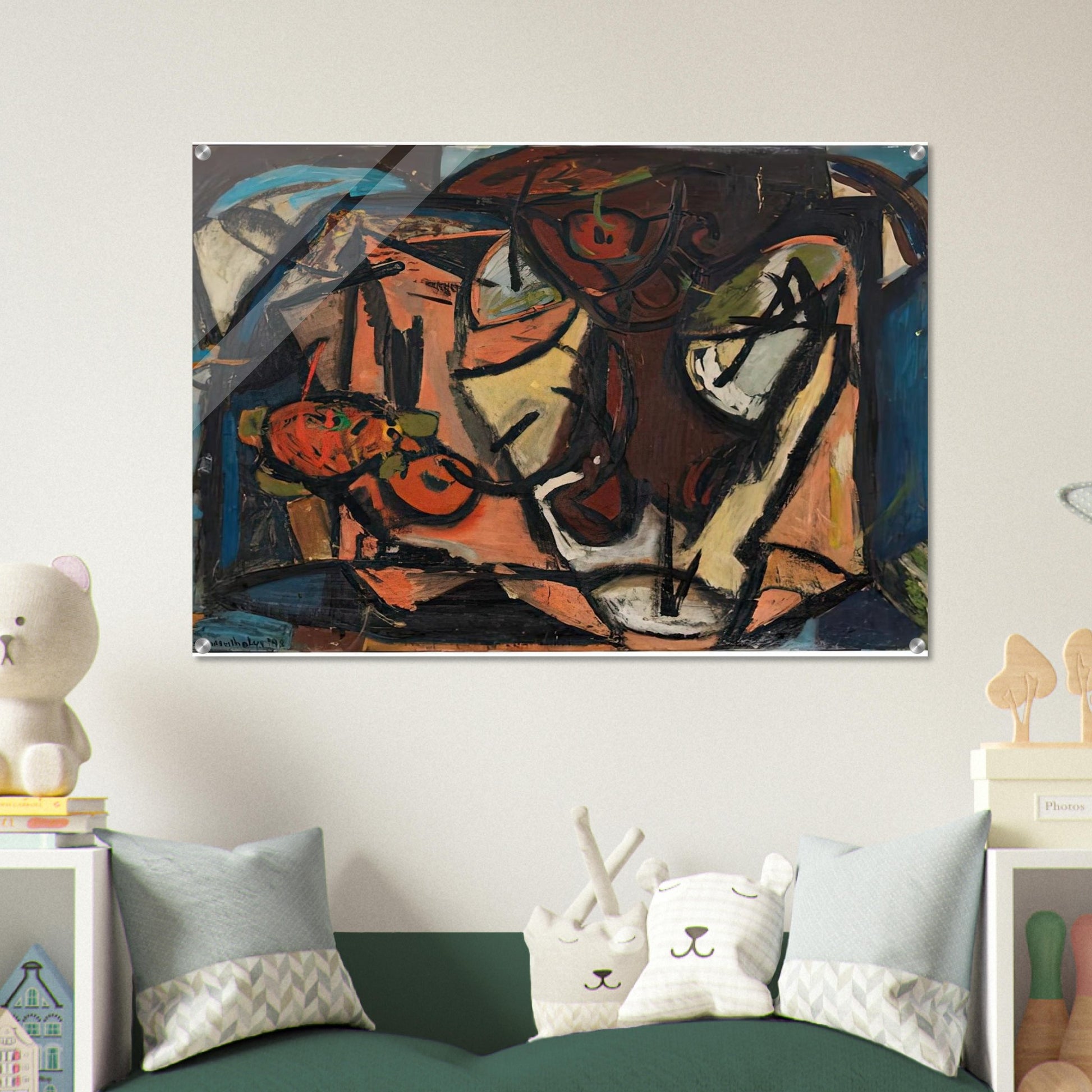 Still Life, 1948- - Helen Frankenthaler Acrylic Print - 70x100 cm / 28x40″ inches