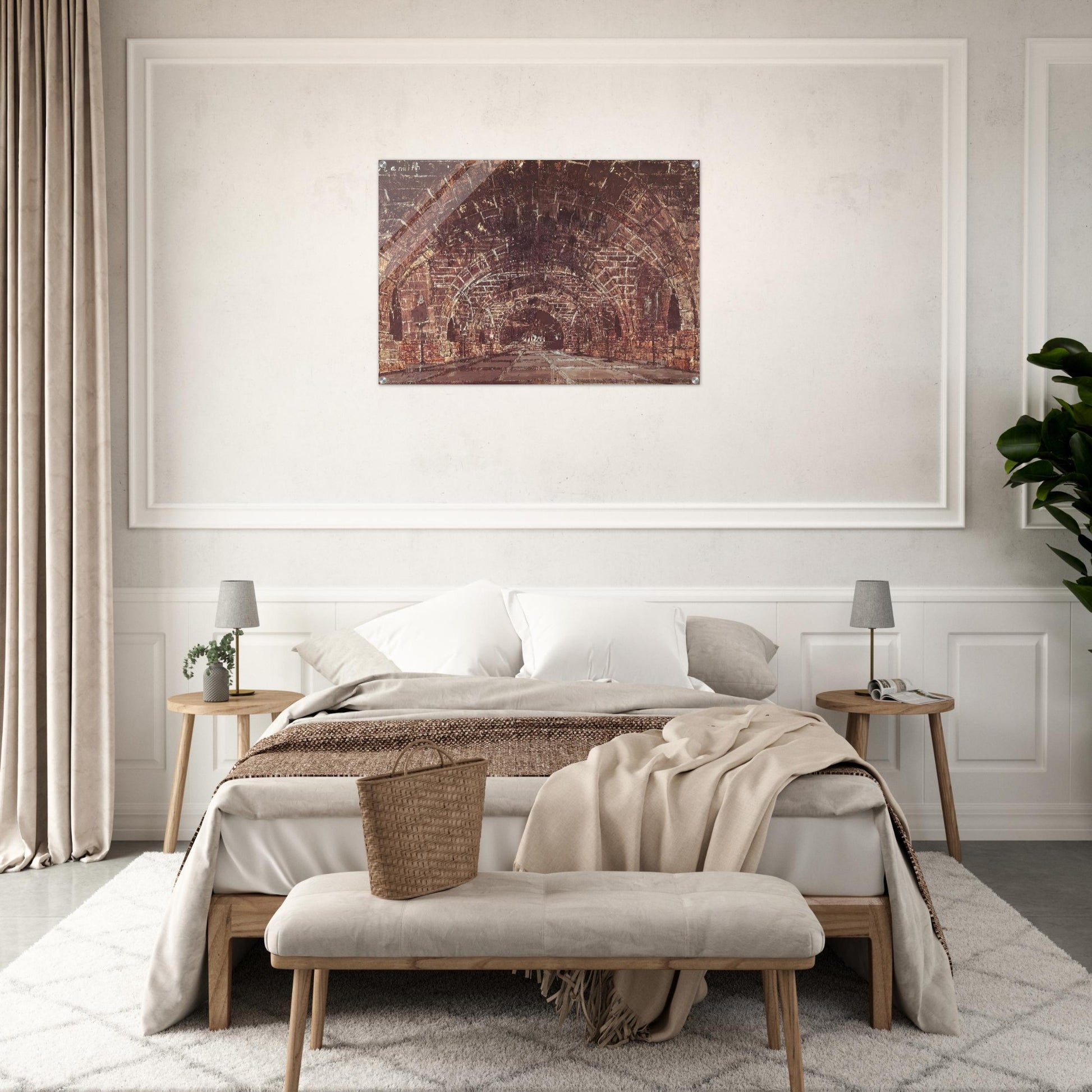 SULAMITH 1983 - Anselm Kiefer Acrylic Print - 70x100 cm / 28x40″ inches | Anselm Kiefer Wall Art | Anselm Kiefer Prints