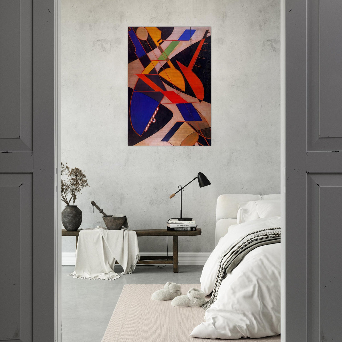 ORQUESTA SINFONICA 1916 - Man Ray Brushed Aluminum Print - 70x100 cm / 28x40 inches | Man Ray Aluminum Print | Man Ray Prints