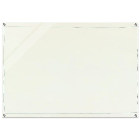 Bent Line Drawing - Minimalism - Robert Ryman Acrylic Print - 70x100 cm / 28x40″ inches