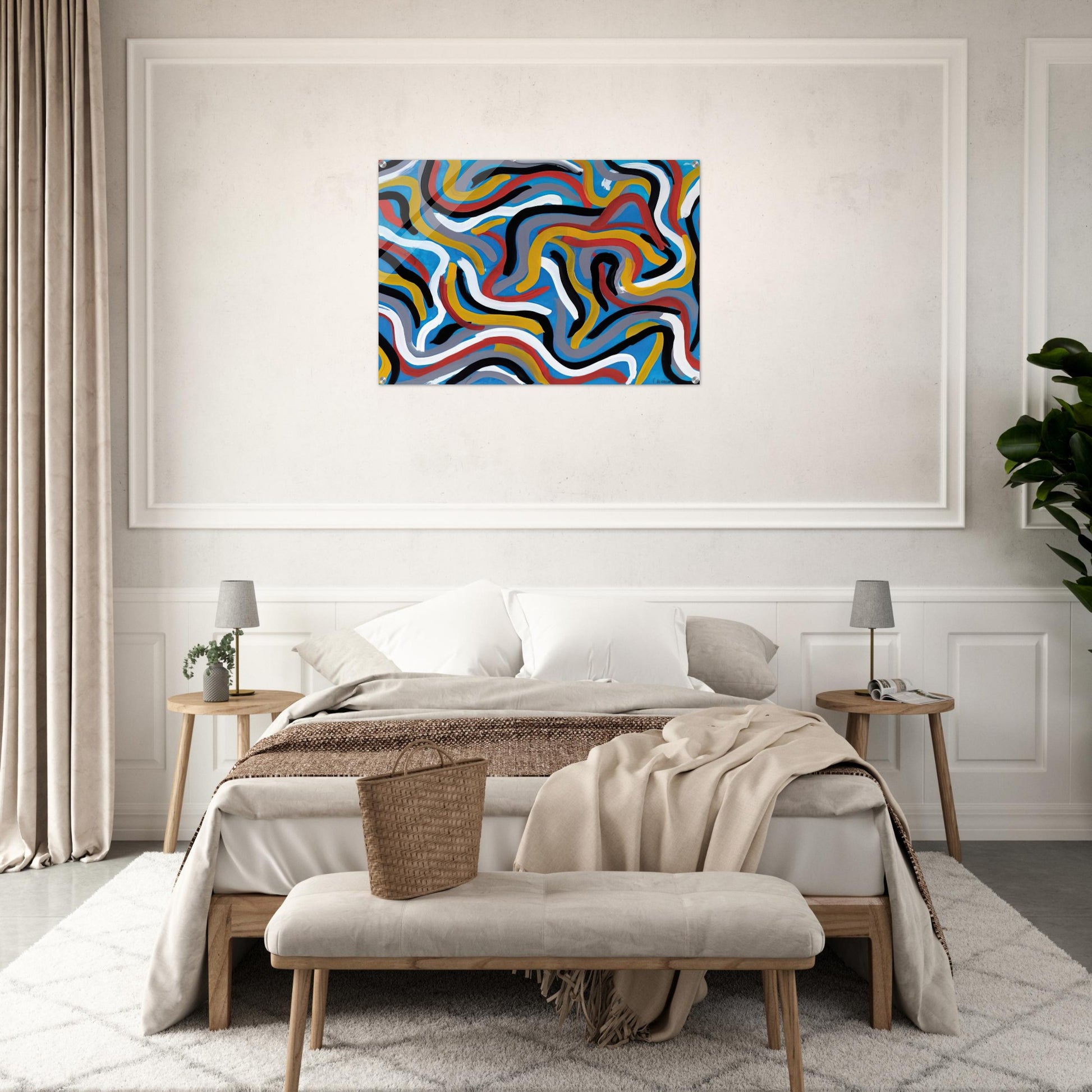 Untitled - Sol LeWitt Acrylic Print - 70x100 cm / 28x40″ inches