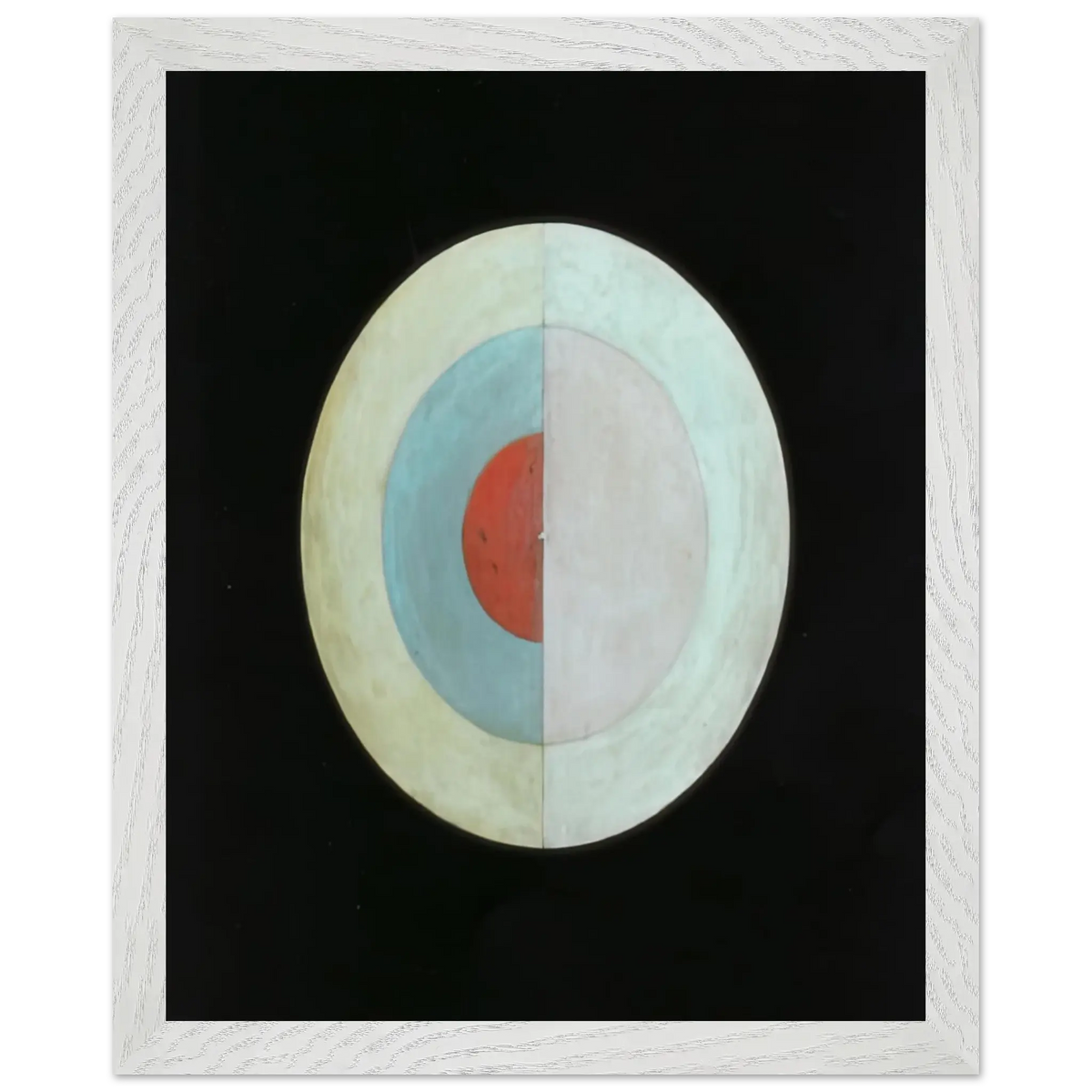 Hilma af Klint - THE SWAN NO 16 1915 Wall art - 21x29.7 cm / 8x12" - Fine Art Poster - -