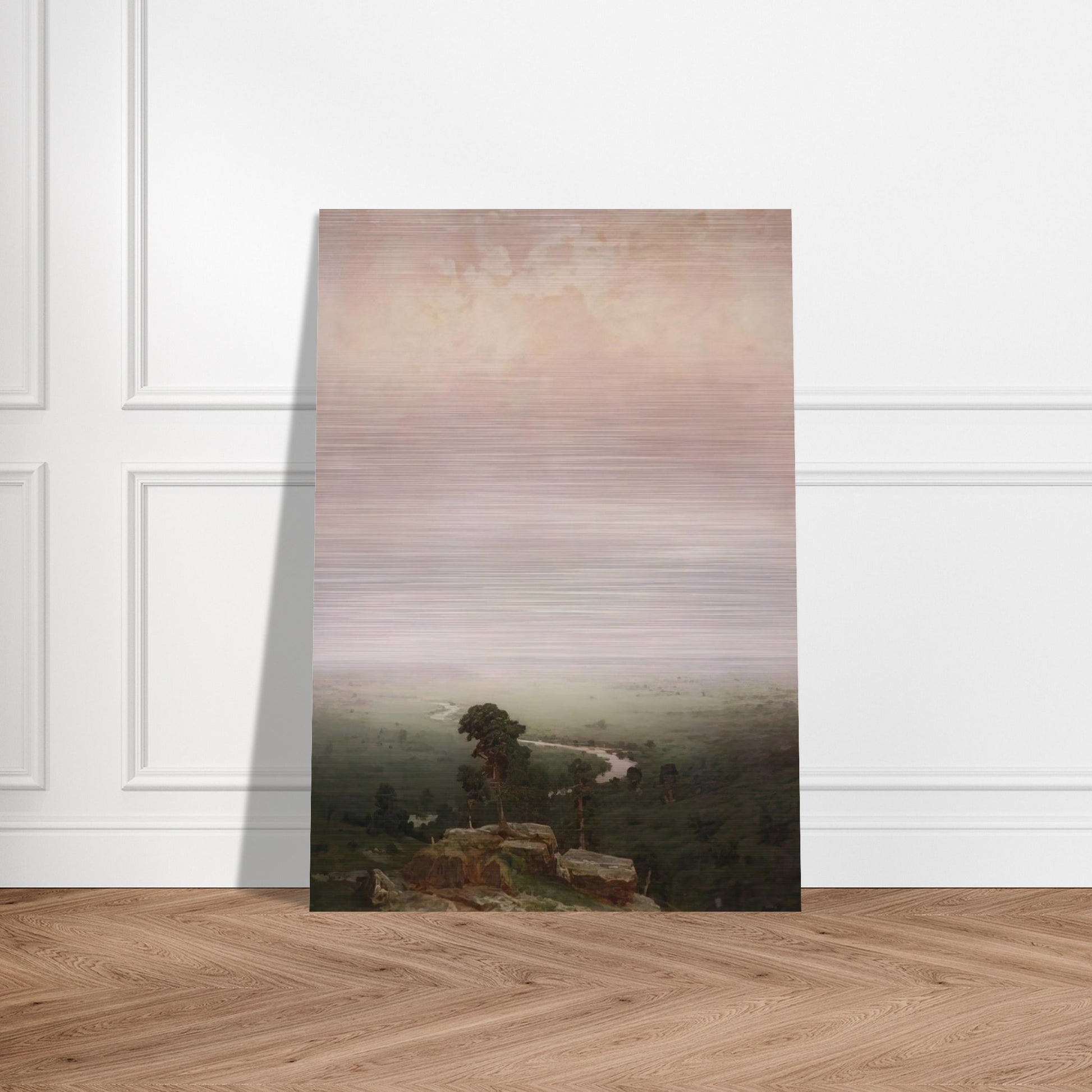 The North - Arkhyp Kuindzhi Brushed Aluminum Print - 70x100 cm / 28x40 inches | Arkhyp Kuindzhi Aluminum Print | Arkhyp Kuindzhi Prints