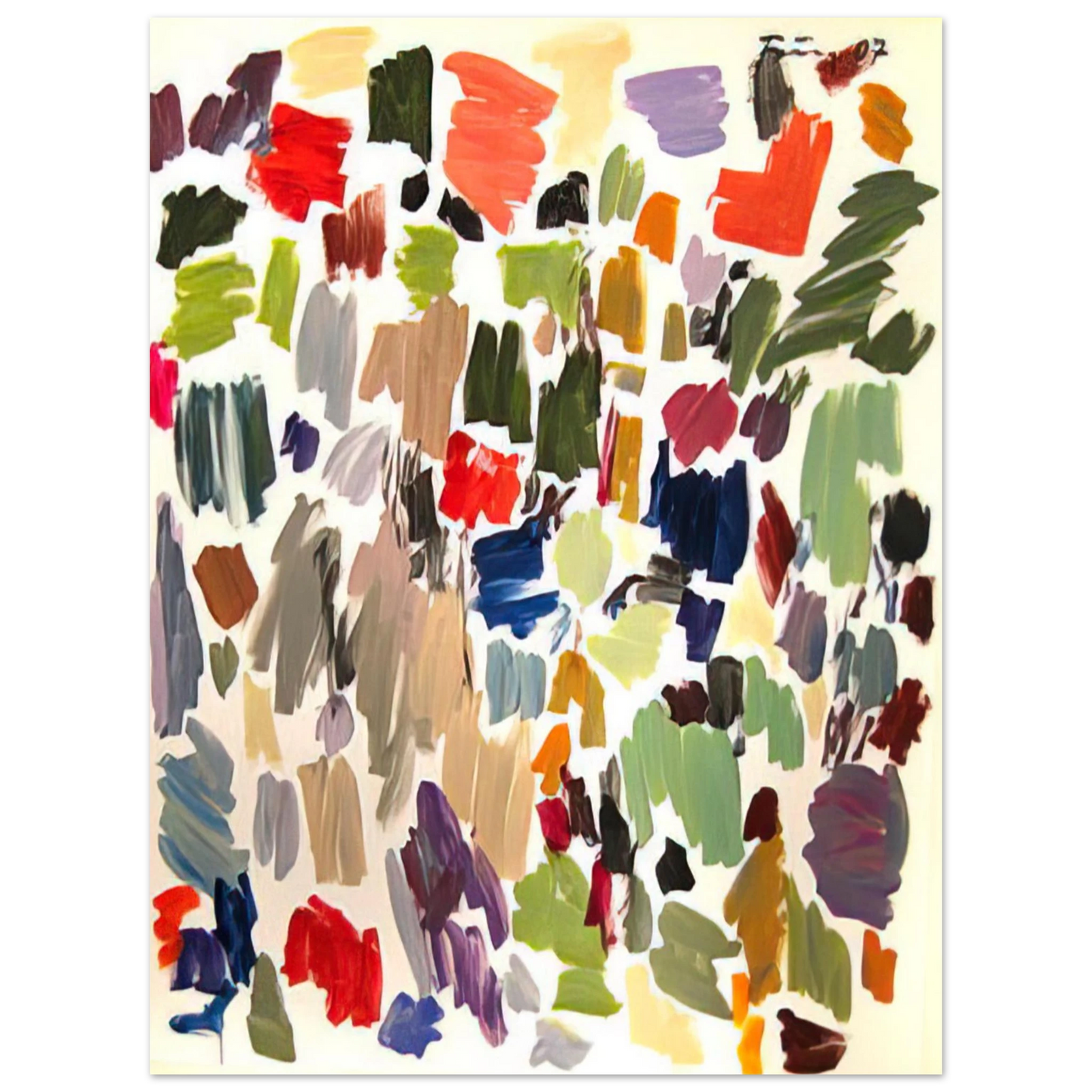 Gunther Forg - Untitled - 2007  75x100 cm / 30x40inches Fine Art Poster