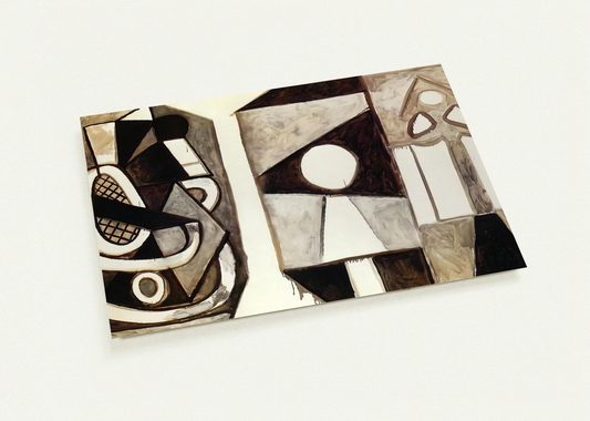 Armchair  California  By Pablo Picasso Pack of 10 Post Cards | Pablo Picasso Post Cards | A6 (10.5 x 14.8 cm) - 4.1 x 5.8 inches