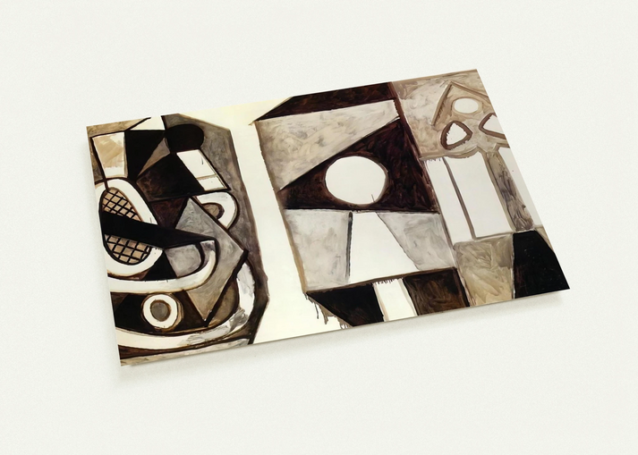 Armchair  California  By Pablo Picasso Pack of 10 Post Cards | Pablo Picasso Post Cards | A6 (10.5 x 14.8 cm) - 4.1 x 5.8 inches