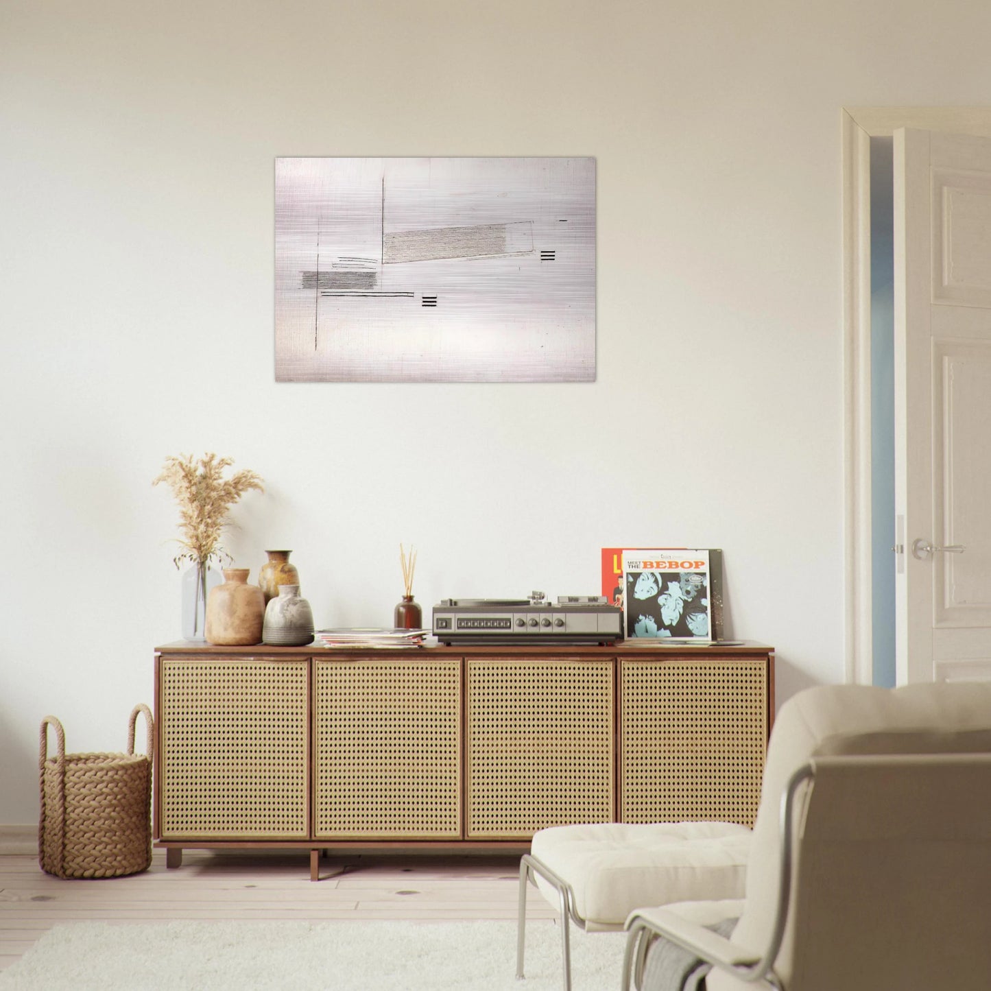 524-A - 1978 - Bice Lazzari Brushed Aluminum Print - 70x100 cm / 28x40 inches | Bice Lazzari Aluminum Print | Bice Lazzari Prints