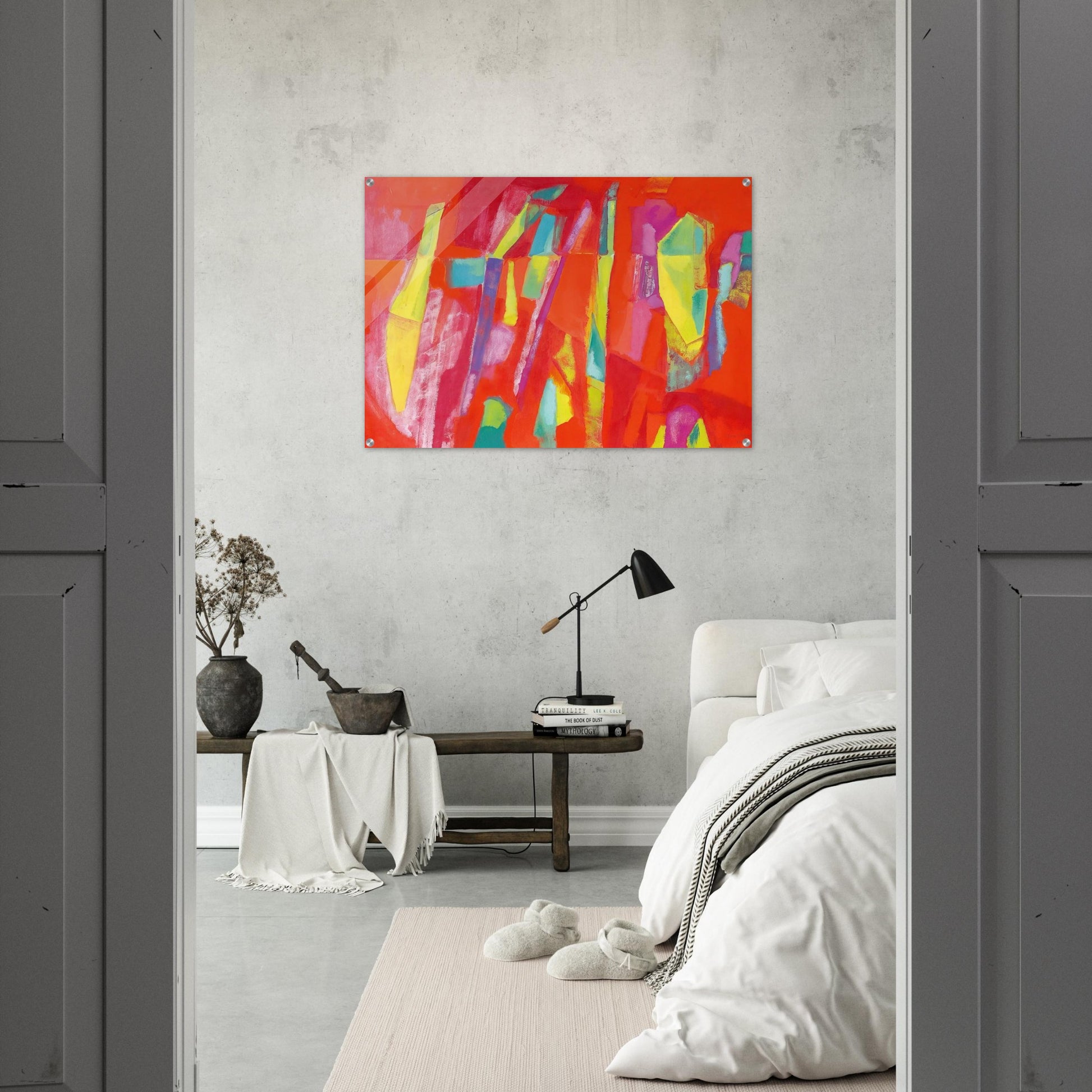 Sem título - 1954 - Menez Acrylic Print - 70x100 cm / 28x40″ inches | Menez Wall Art | Menez Prints