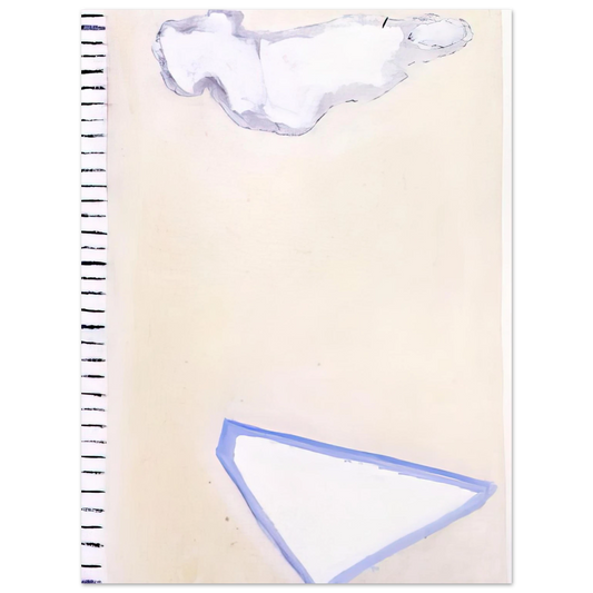 Raoul De Keyser - Trap - 2006  75x100 cm / 30x40inches Fine Art Poster