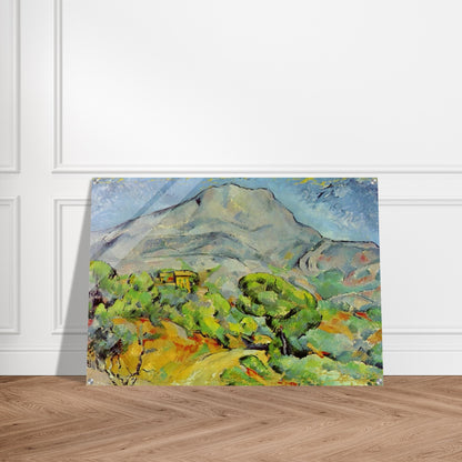 Road near Mont Sainte-Victoire - Paul Cézanne Acrylic Print - 70x100 cm / 28x40″ inches