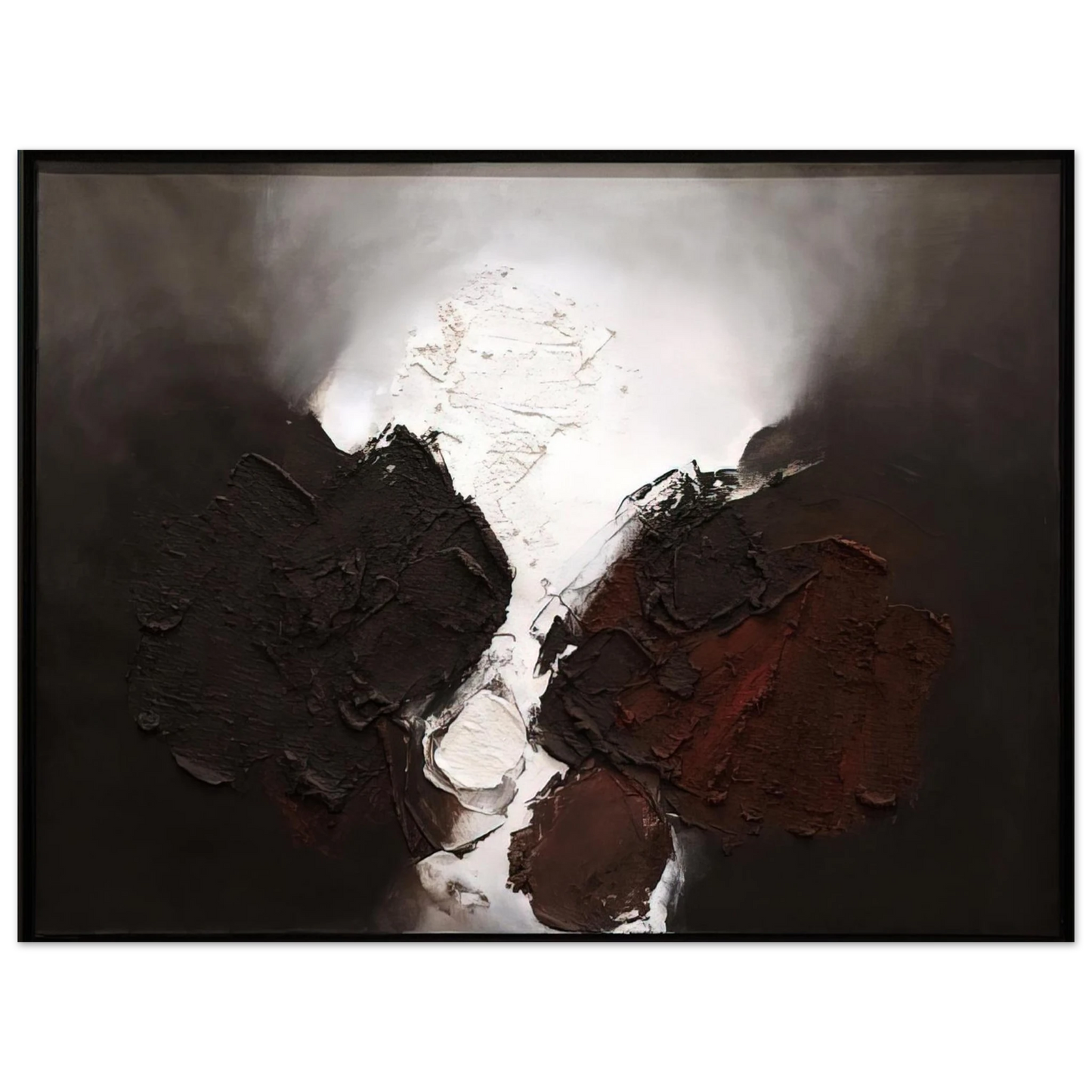 Luis Feito - 210 B 1960  75x100 cm / 30x40inches Fine Art Poster
