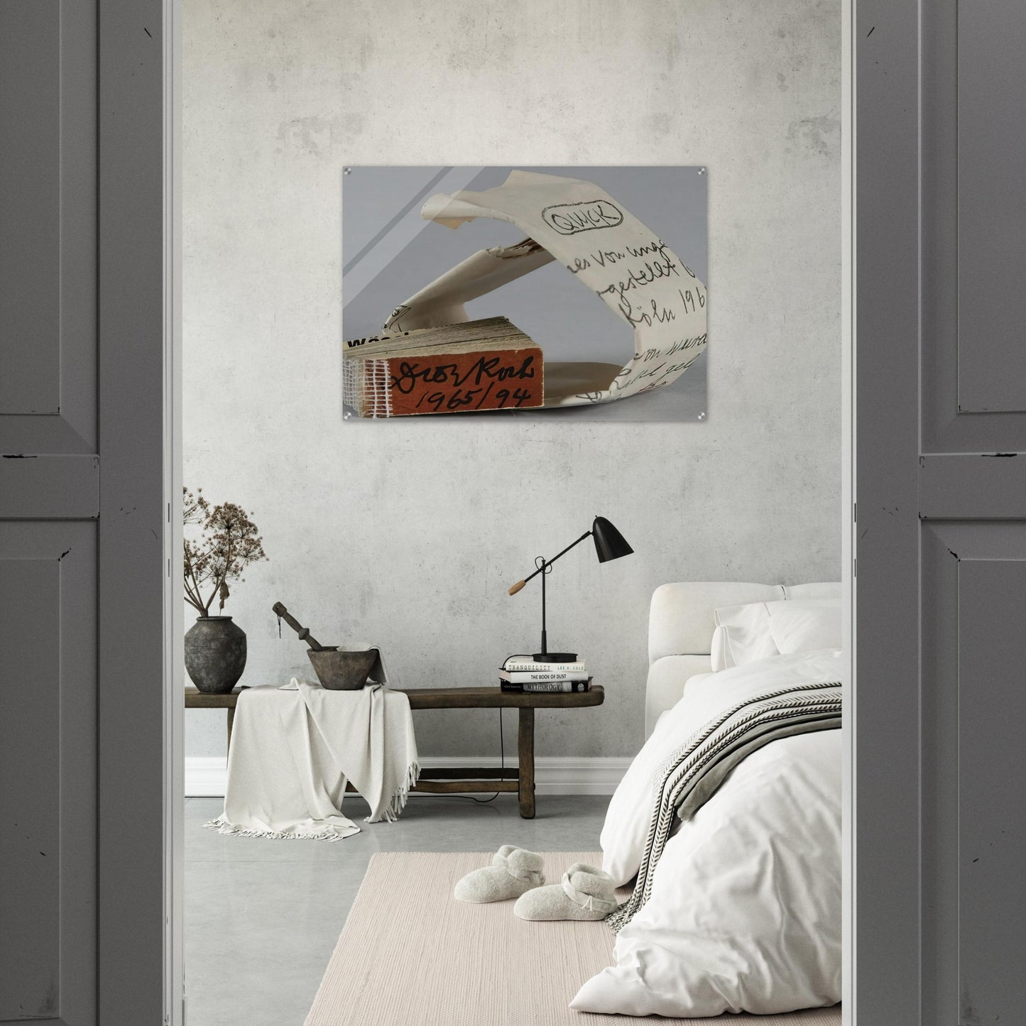 Quick - 1965 - Dieter Roth Acrylic Print - 70x100 cm / 28x40″ inches | Dieter Roth Wall Art | Dieter Roth Prints