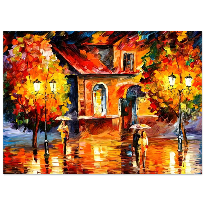 Leonid Afremov - Leonid Afremov Fine Art Poster