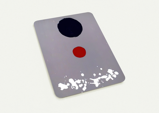 Jetsam - 1967 By Adolph Gottlieb Pack of 10 Post Cards | Adolph Gottlieb Post Cards | A6 (10.5 x 14.8 cm) - 4.1 x 5.8 inches