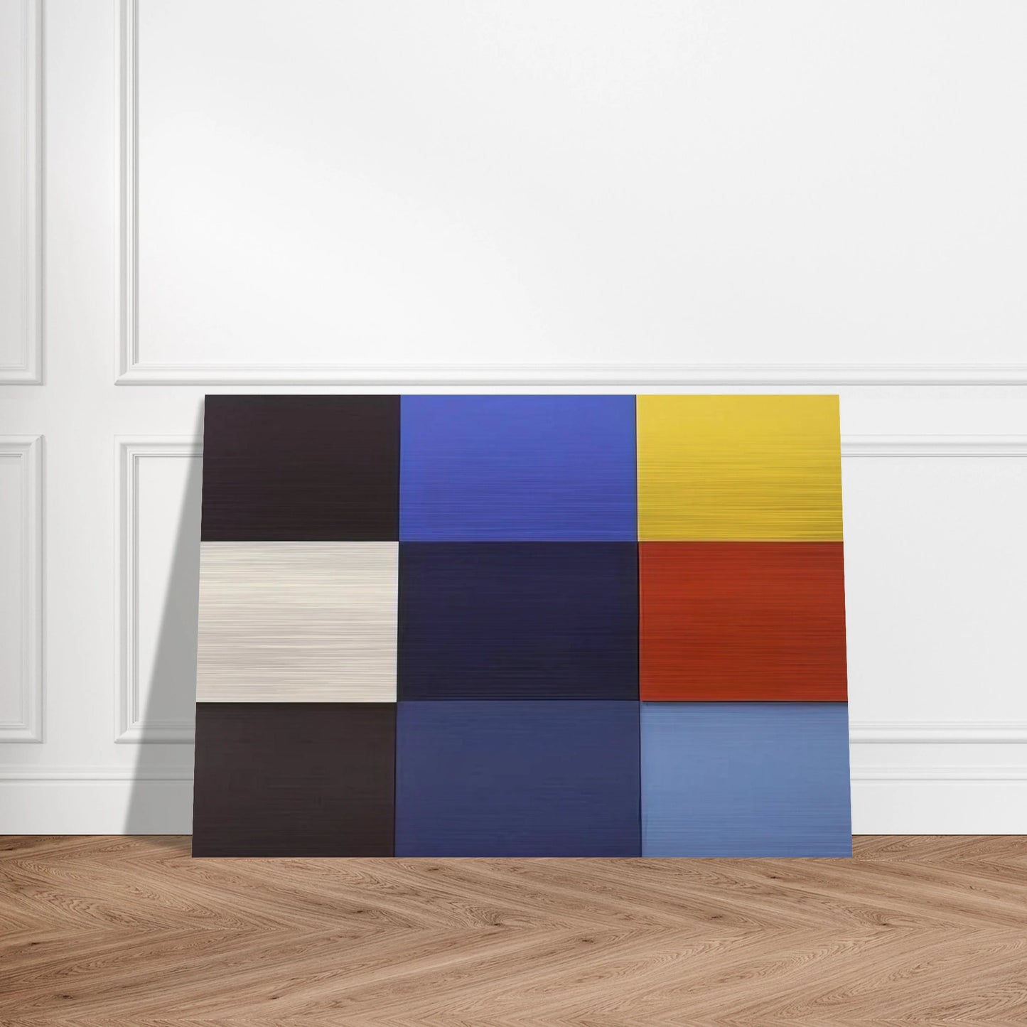 M‚diterann‚e - Ellsworth Kelly Brushed Aluminum Print - 70x100 cm / 28x40 inches | Ellsworth Kelly Aluminum Print | Ellsworth Kelly Prints